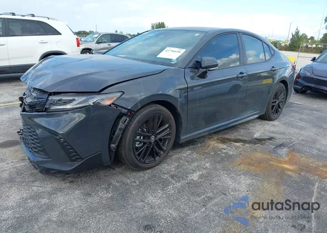 2025 Toyota Camry Se из США, поврежденный, VIN 4T1DAACK7SU201144